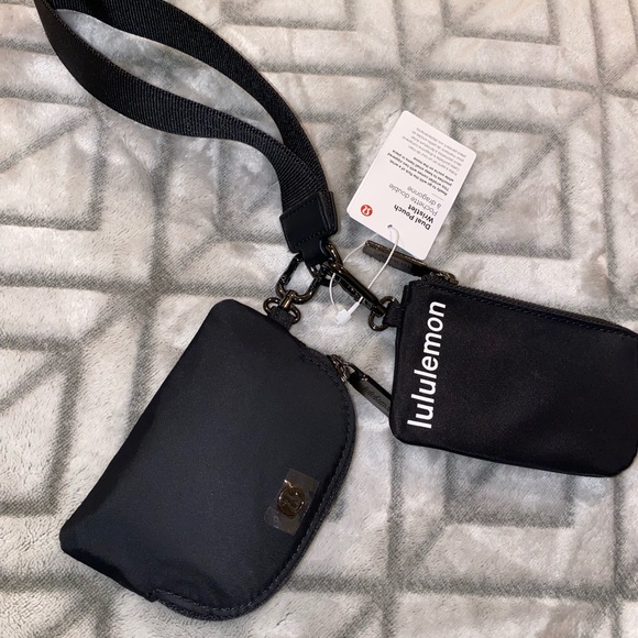 NEW LULULEMON Dual Pouch Wristlet - Picture 10 of 16